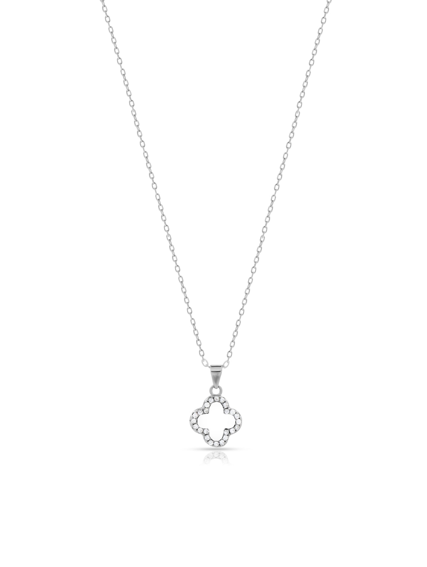 Onyx Silver Chain
