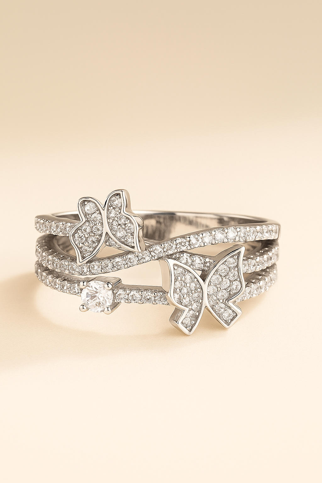 Everleaf Silver Ring