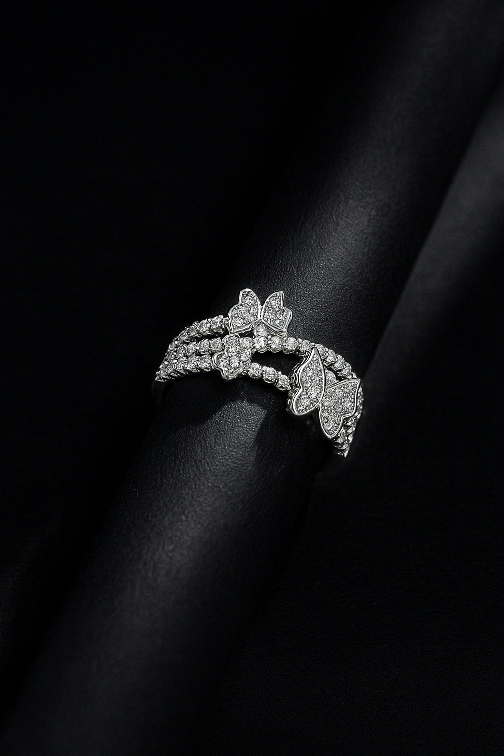Everleaf Silver Ring