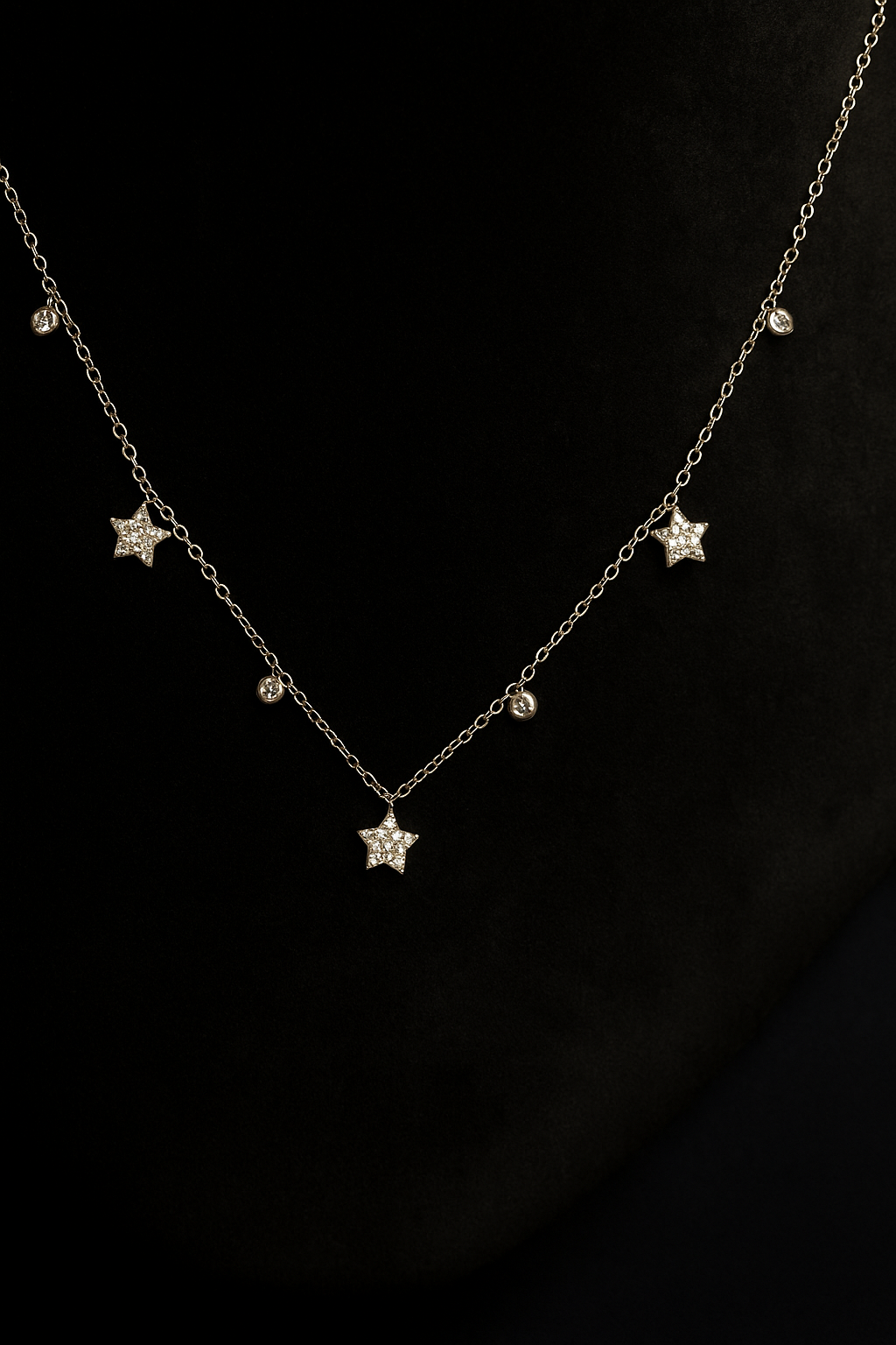 Constellation Sterling Silver Necklace