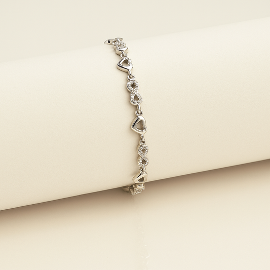 Linked in Love Bracelet