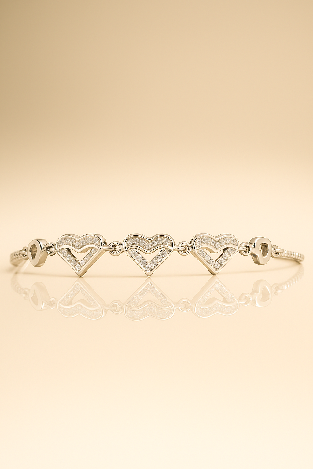 Heartstrings Adjustable Bracelet