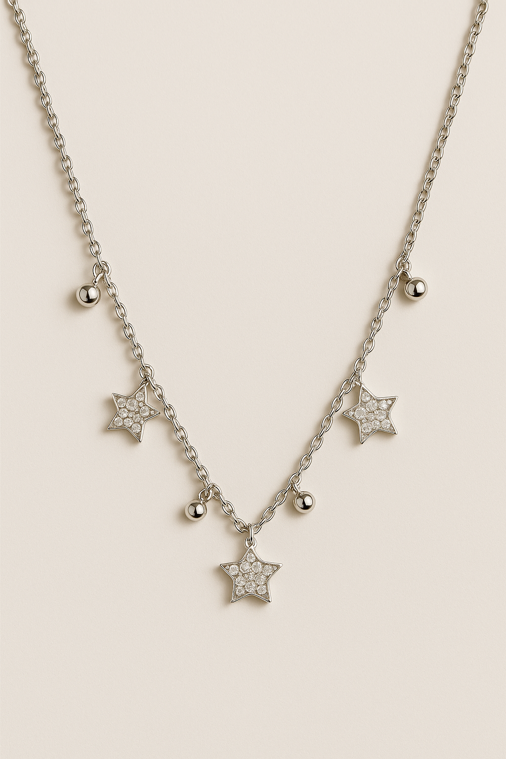 Constellation Sterling Silver Necklace