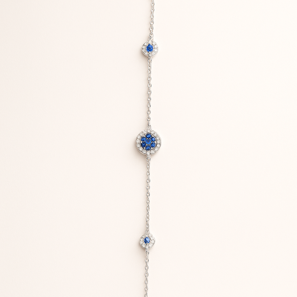 Midnight Bluestone Sparkle Bracelet