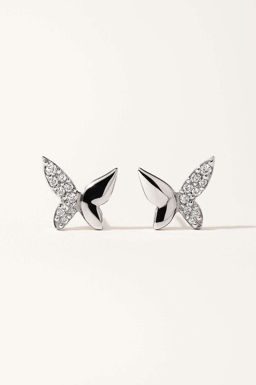 Seraphina Wings Studs