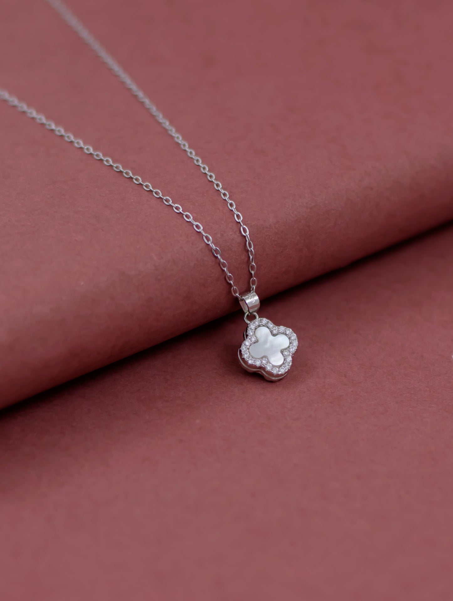 Onyx Silver Chain