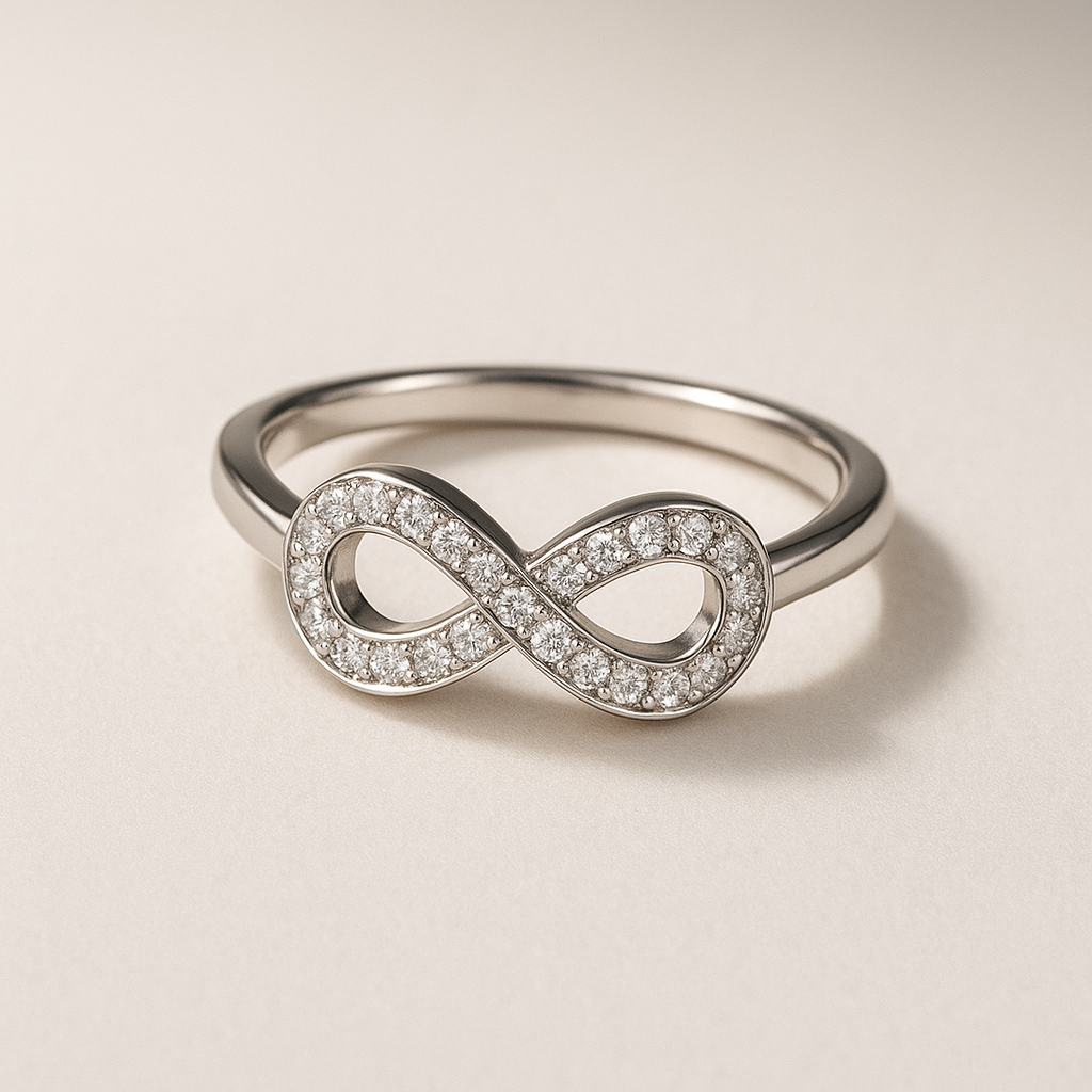 Infinity Silver Ring