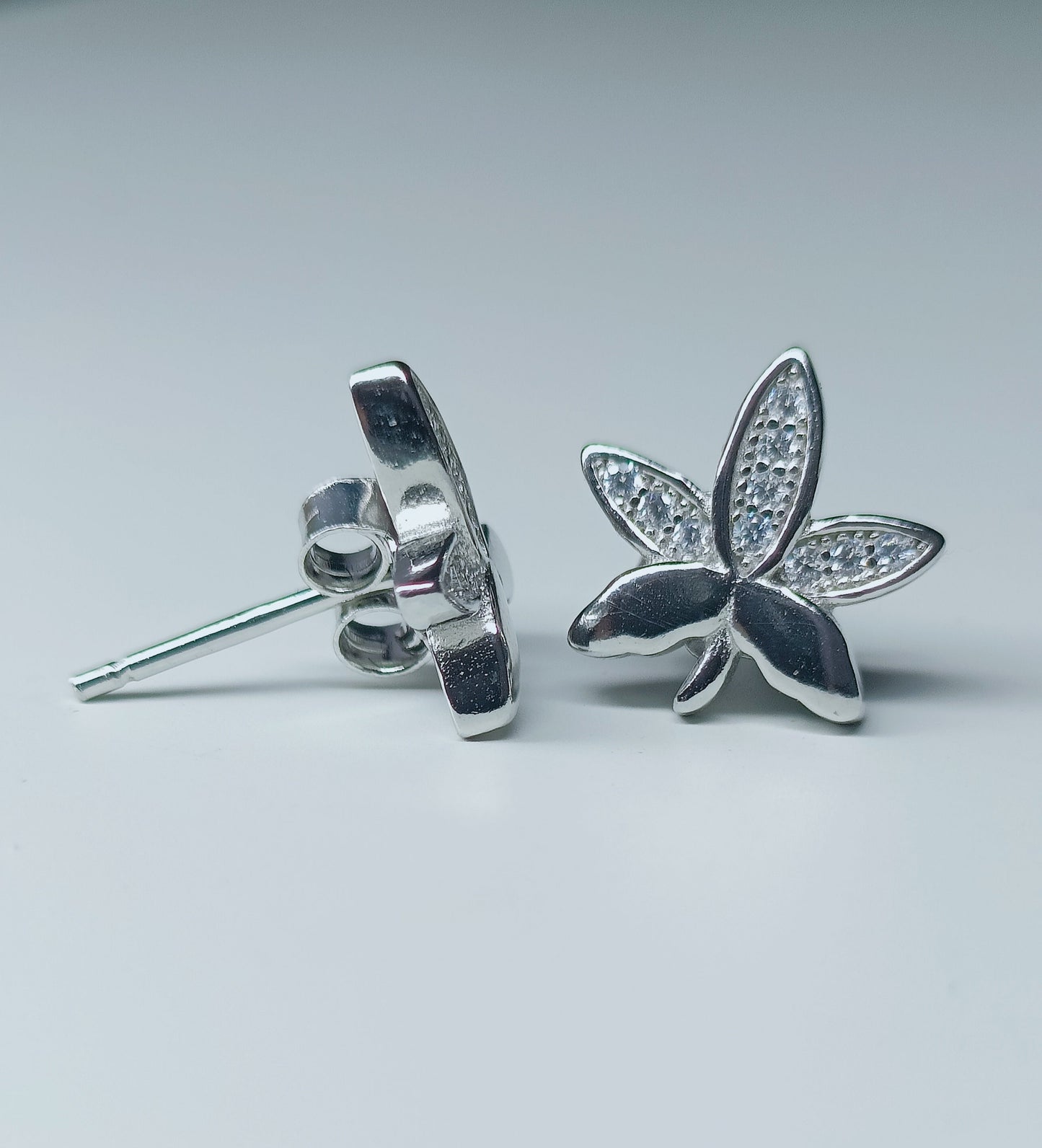 Falling Leaf Studs