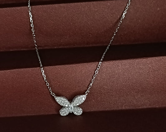Sparkling Butterfly Chain