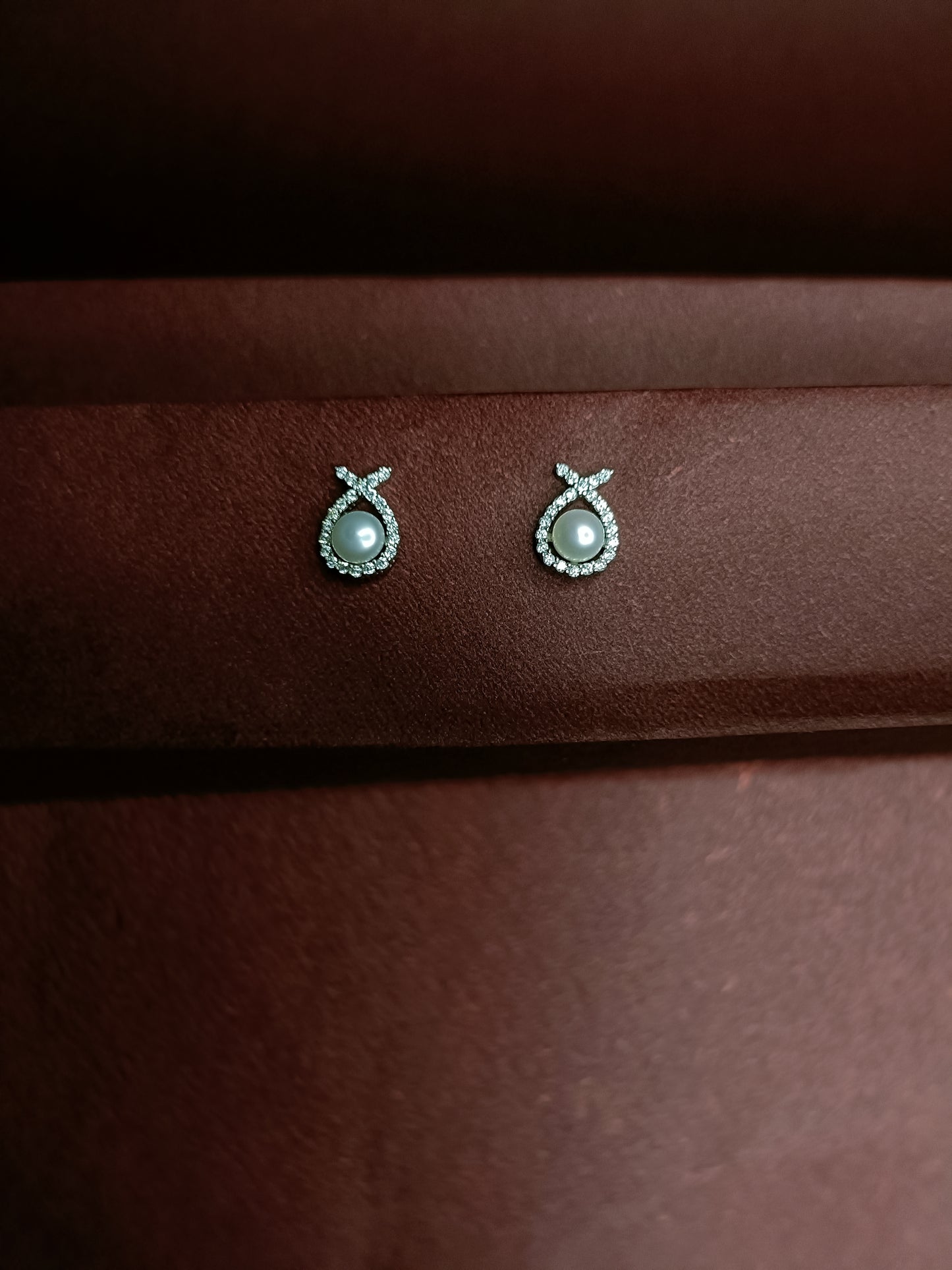 Pearl Drop Pendant Set