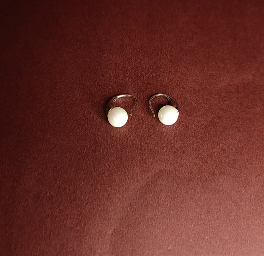 Pearl Drop Earrings