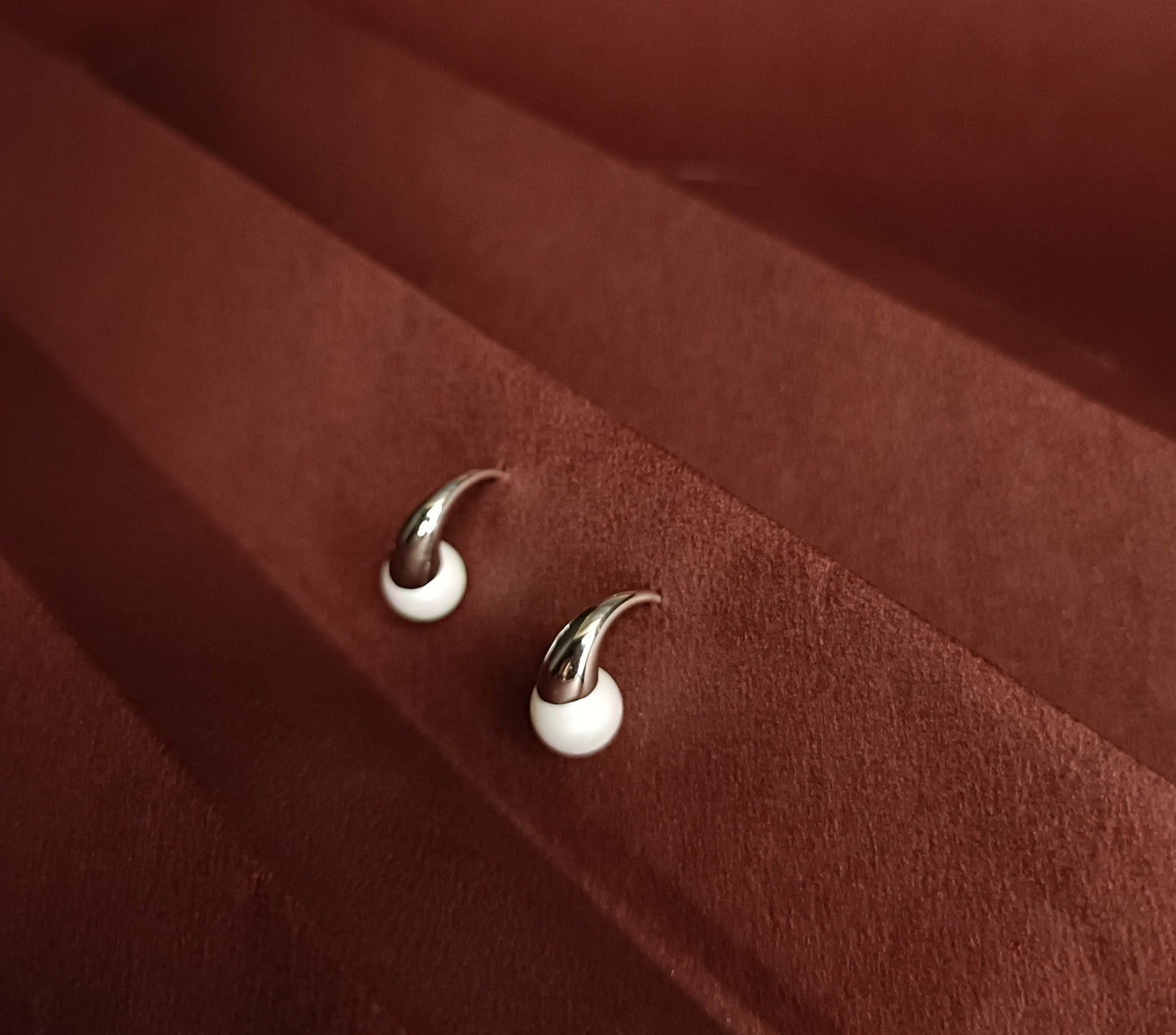 Pearl Drop Earrings