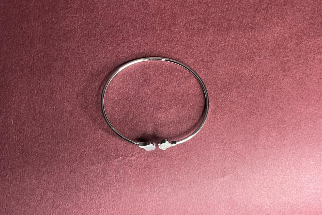 Mother Of Pearl Leaf Bracelet