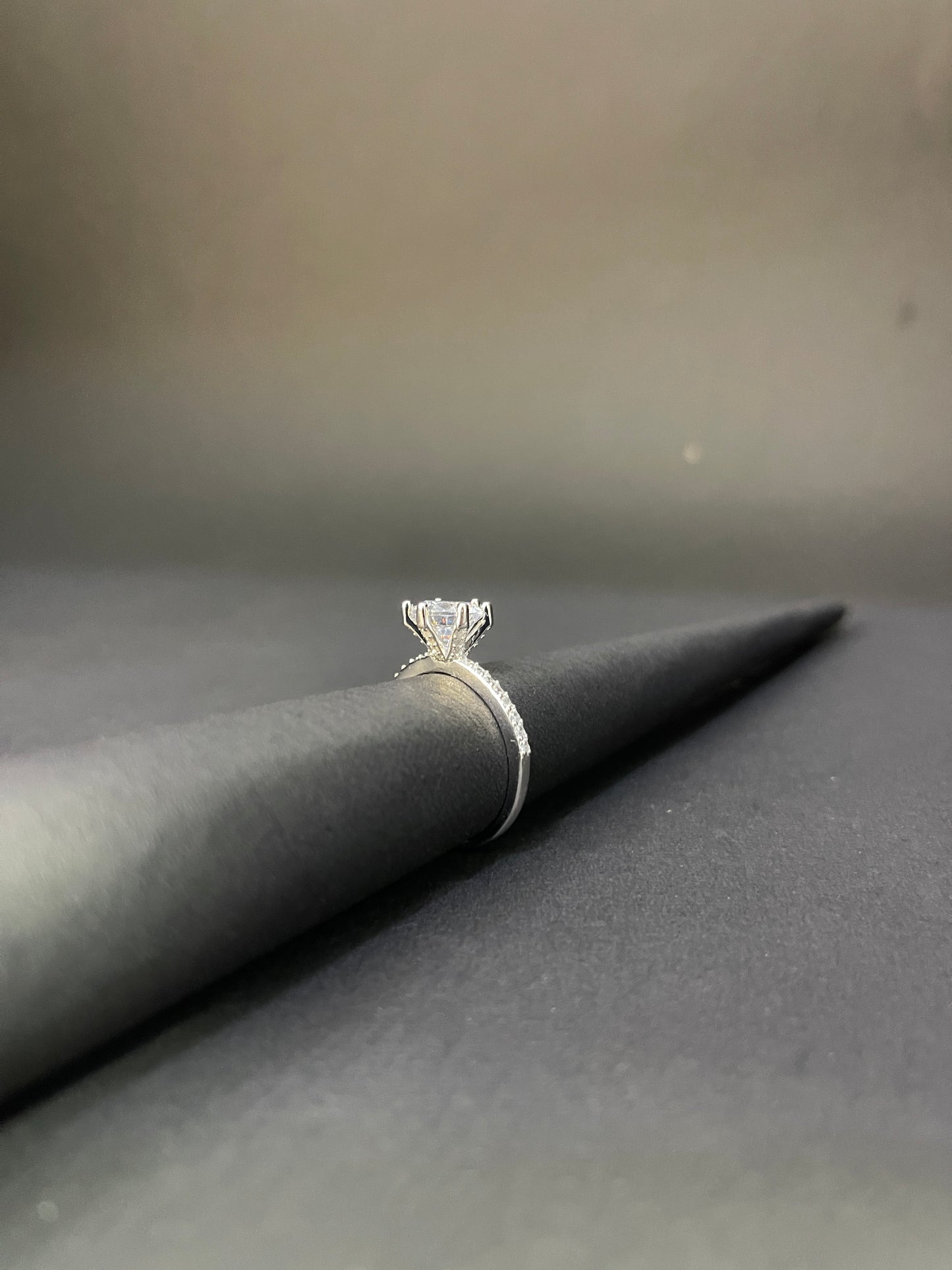 Solitaire Ring