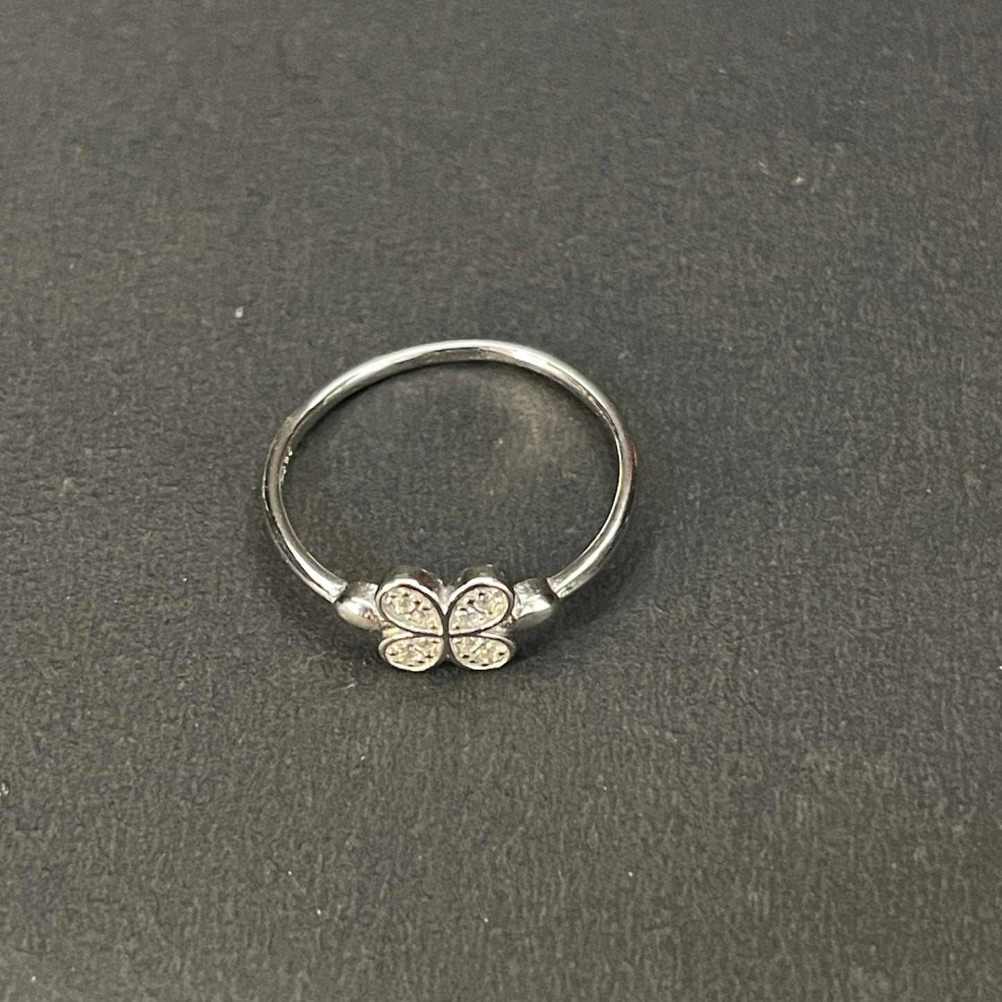 Blooming Flower Silver Ring