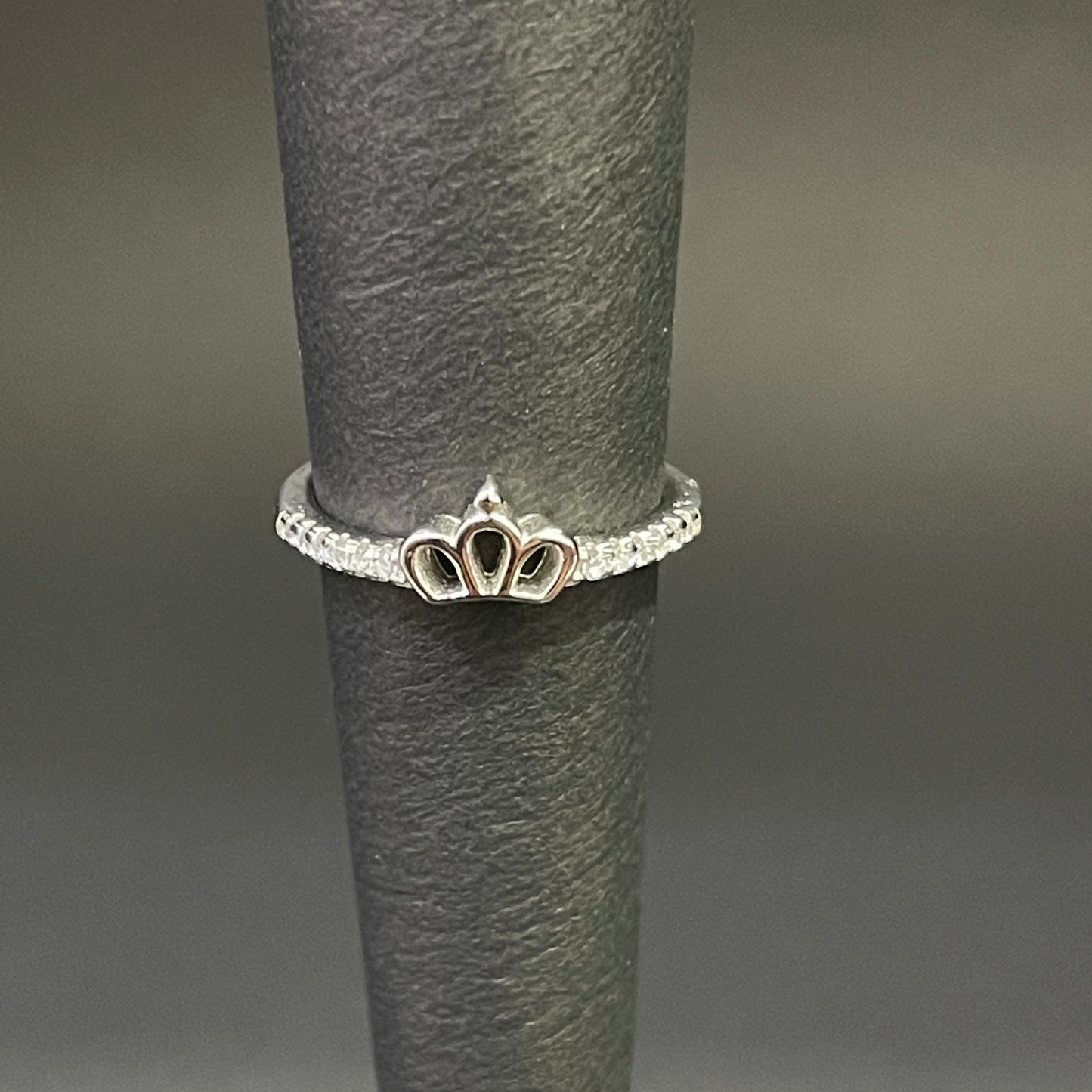 Crown Silver Ring