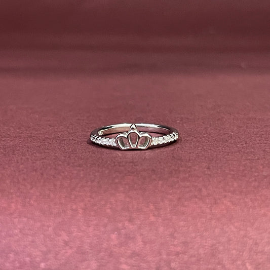 Crown Silver Ring