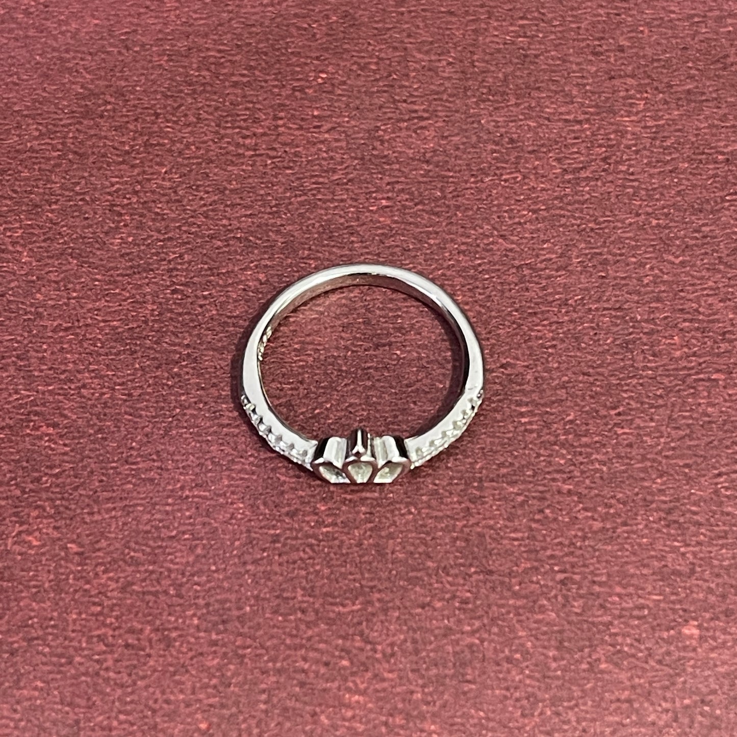 Crown Silver Ring