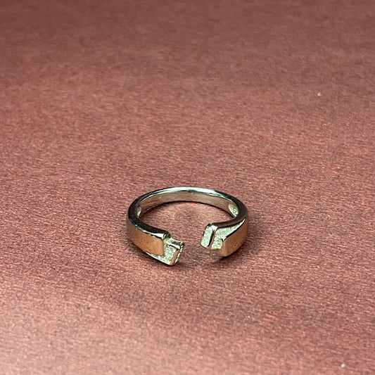 Vintage Top Open Ring