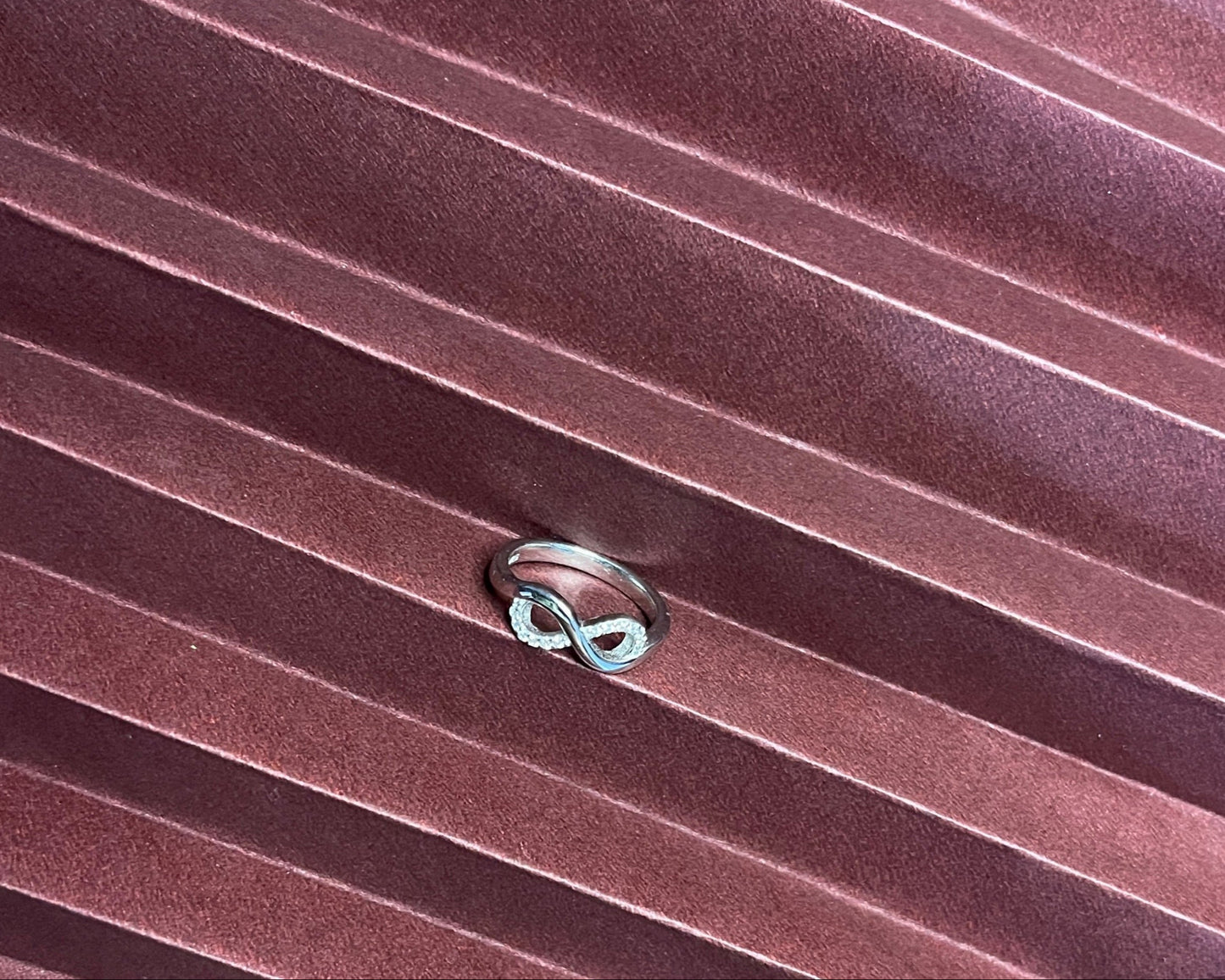 Infinity Silver Ring