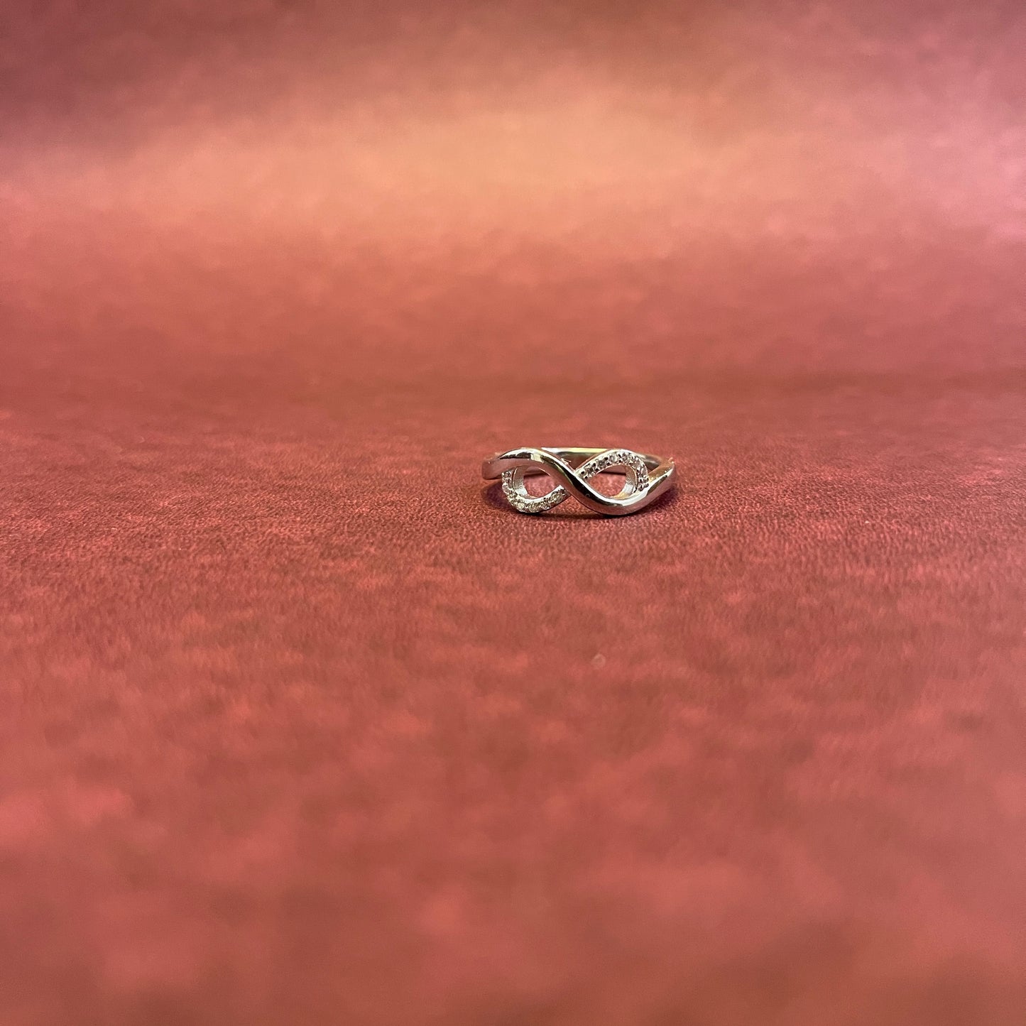 Infinity Silver Ring