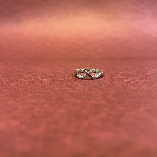Infinity Silver Ring