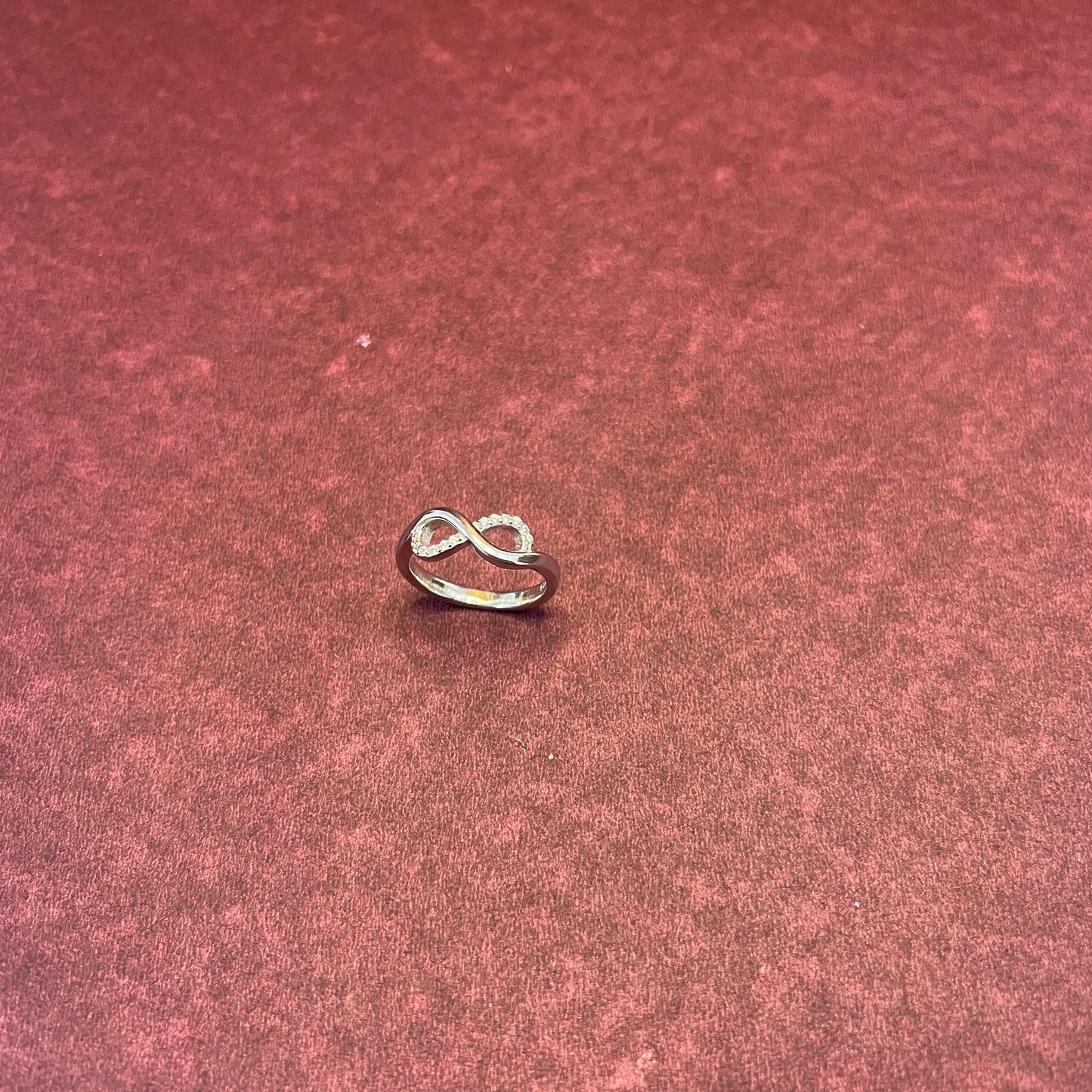 Infinity Silver Ring