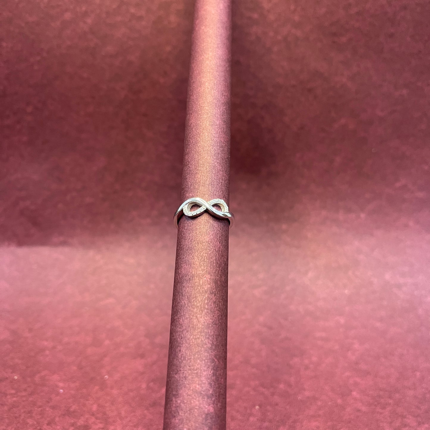 Infinity Silver Ring