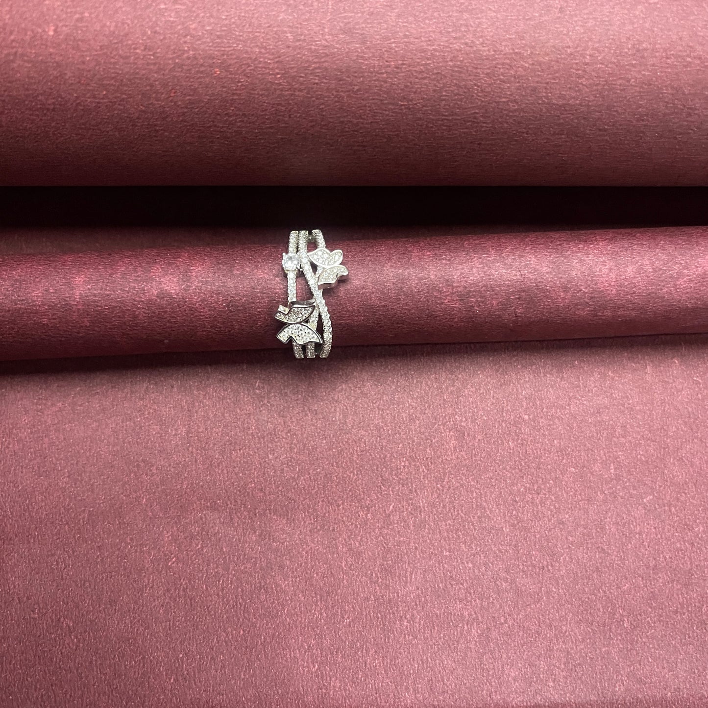 Everleaf Silver Ring