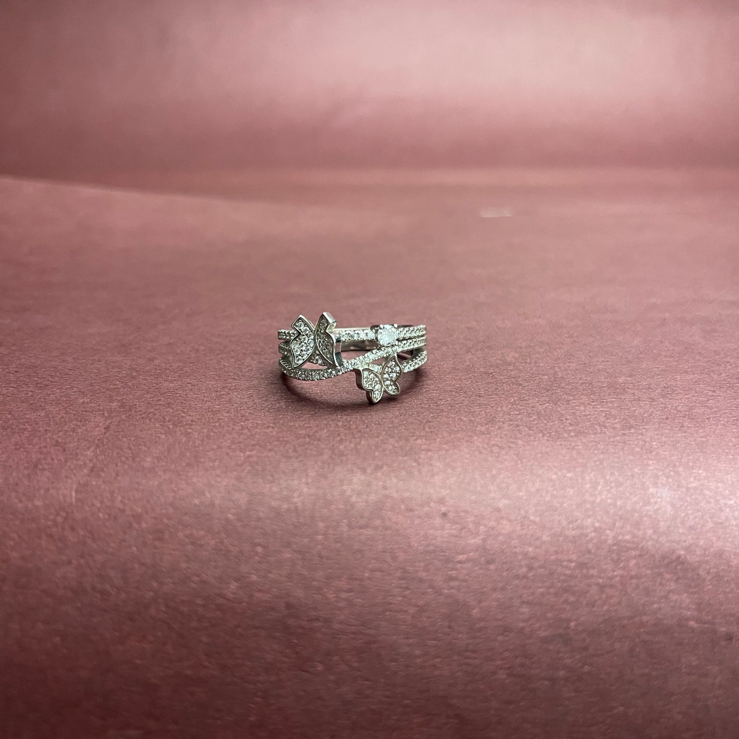 Everleaf Silver Ring