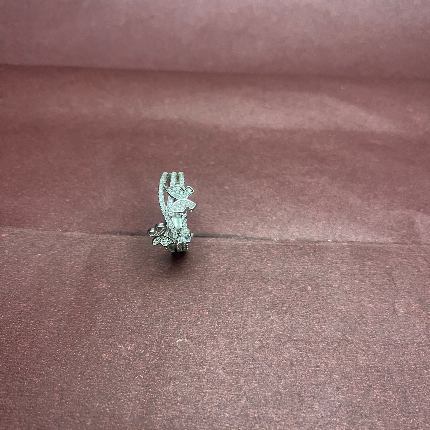 Everleaf Silver Ring