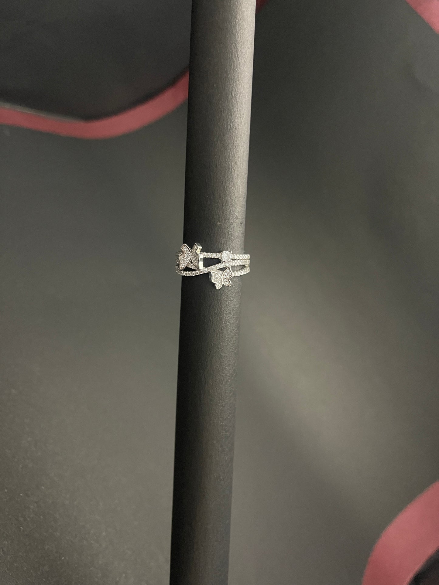 Everleaf Silver Ring