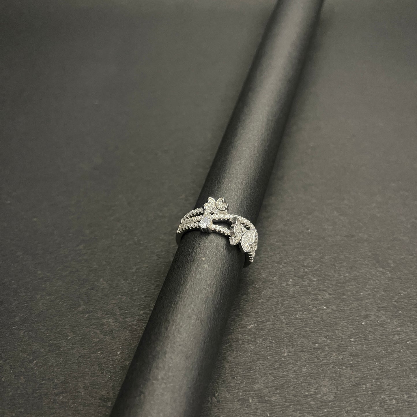 Everleaf Silver Ring