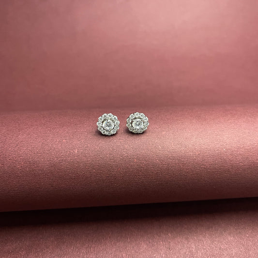 Detachable Silver Studs