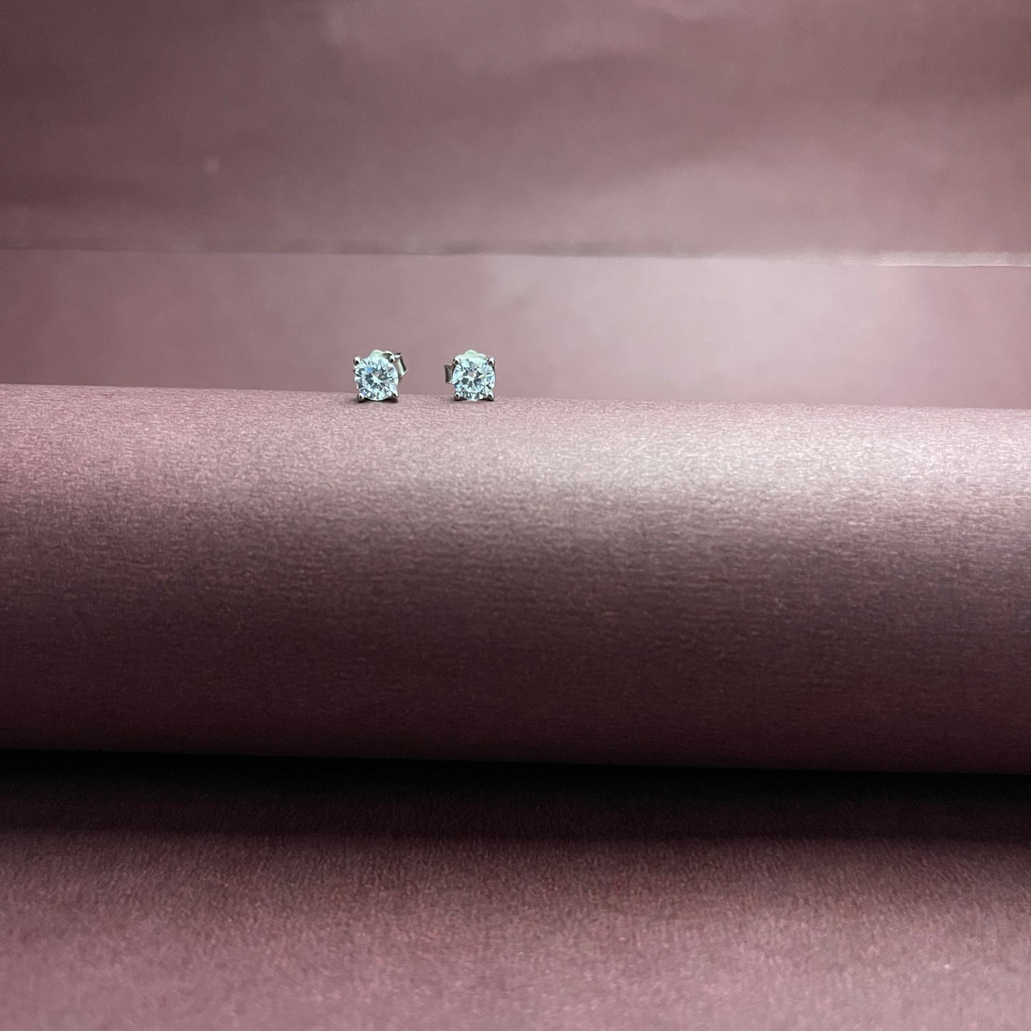 Detachable Silver Studs