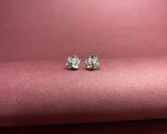 Blossom Silver Earrings