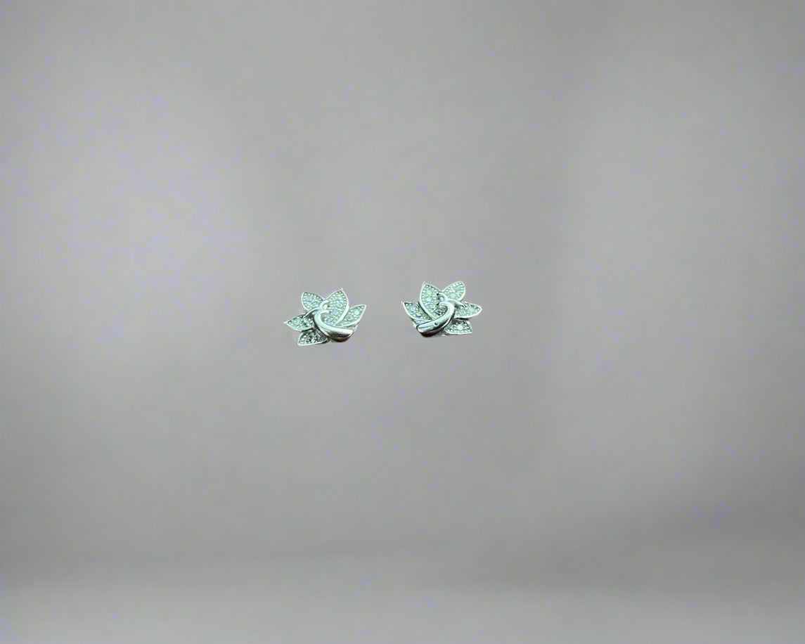 Blossom Silver Earrings
