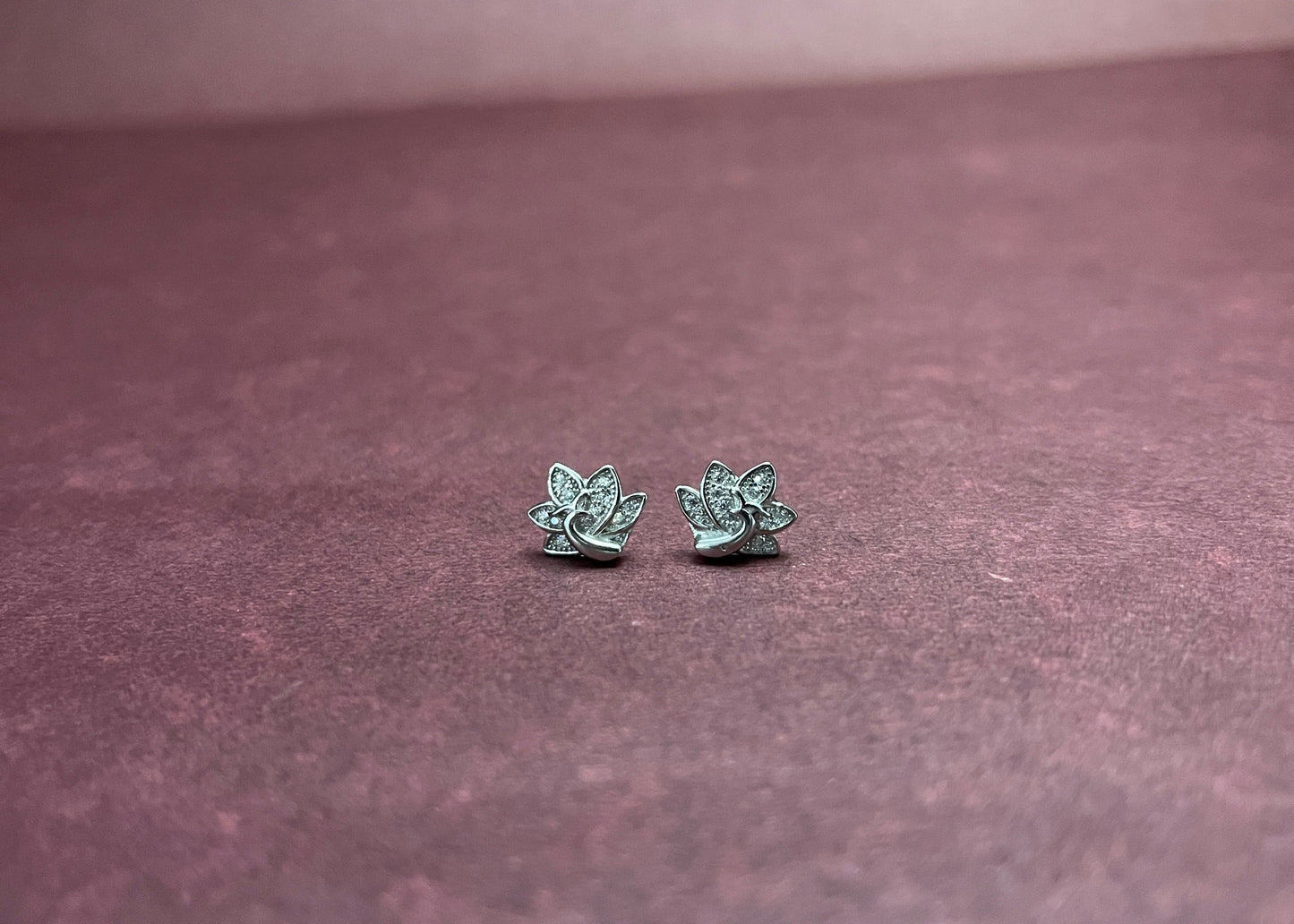 Blossom Silver Earrings