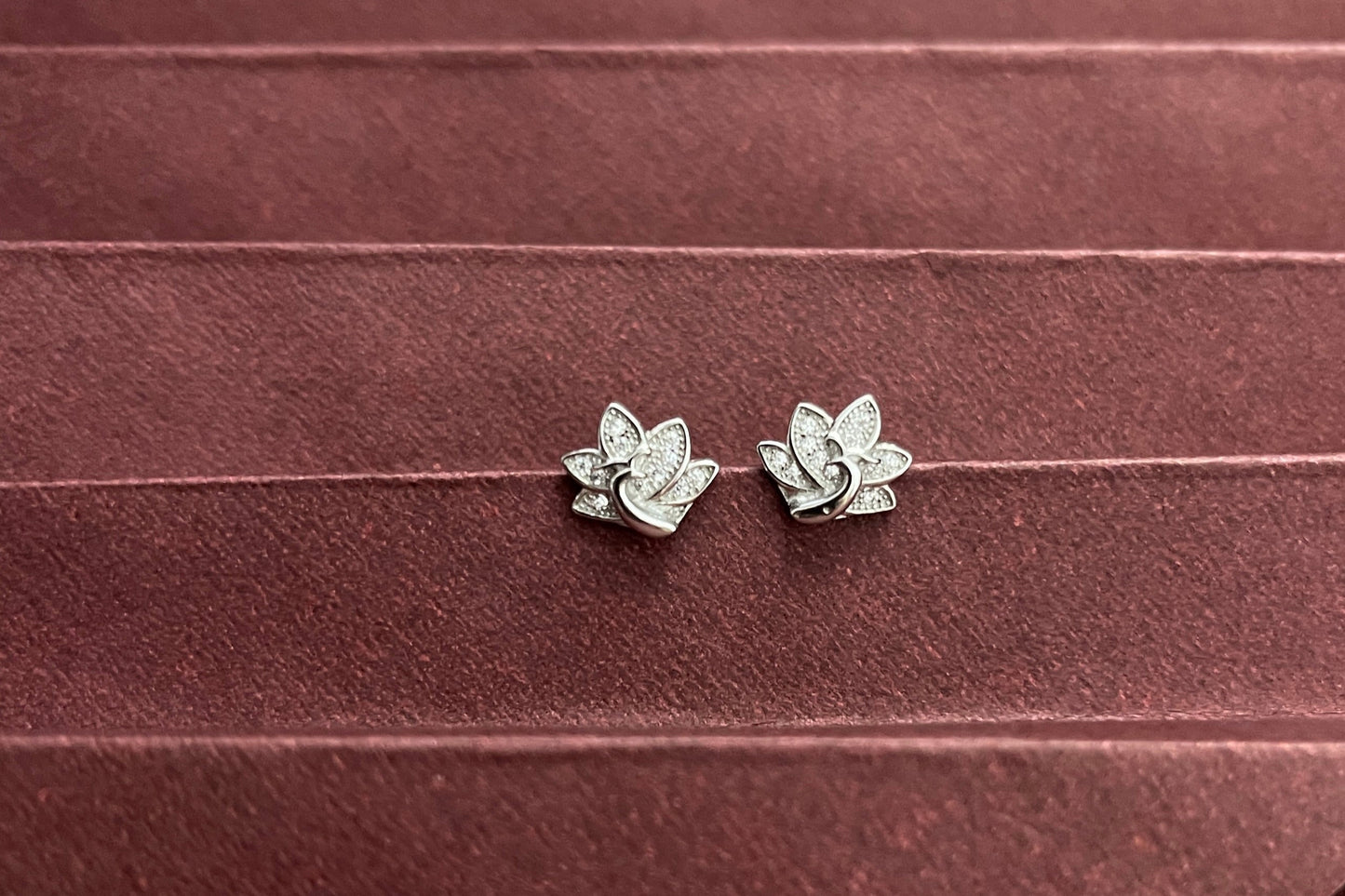 Blossom Silver Earrings