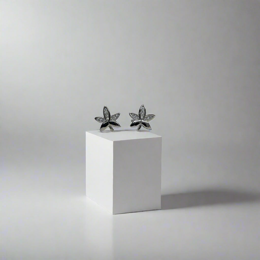 Falling Leaf Studs