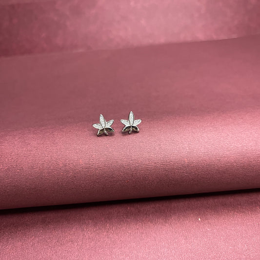 Falling Leaf Studs