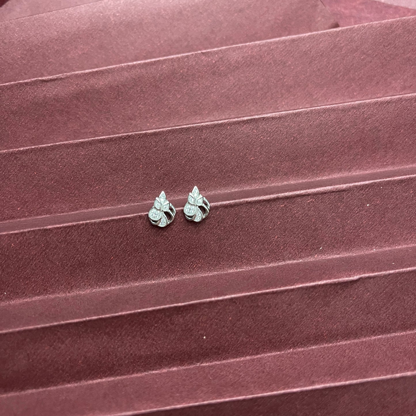 Eternal Grace Silver Studs