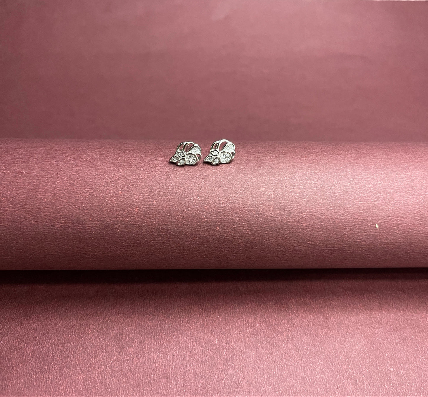 Eternal Grace Silver Studs