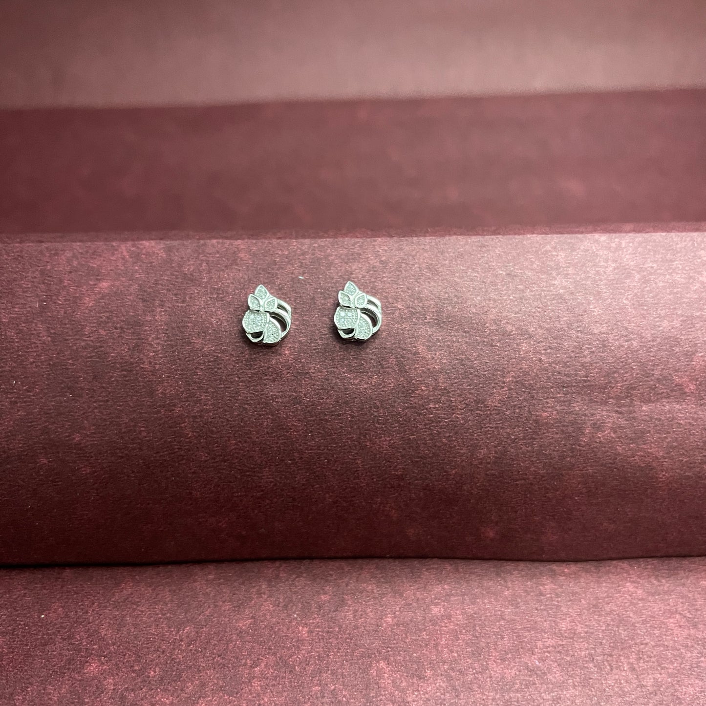 Eternal Grace Silver Studs