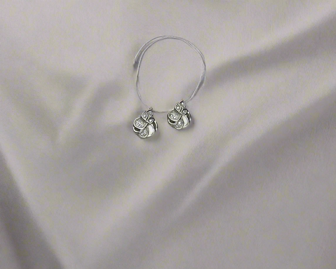 Eternal Grace Silver Studs