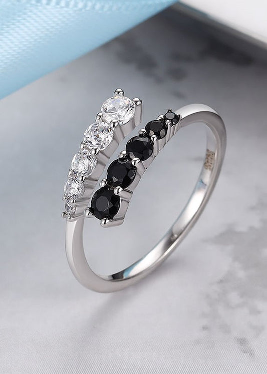 Swarovski Zirconia Silver Ring