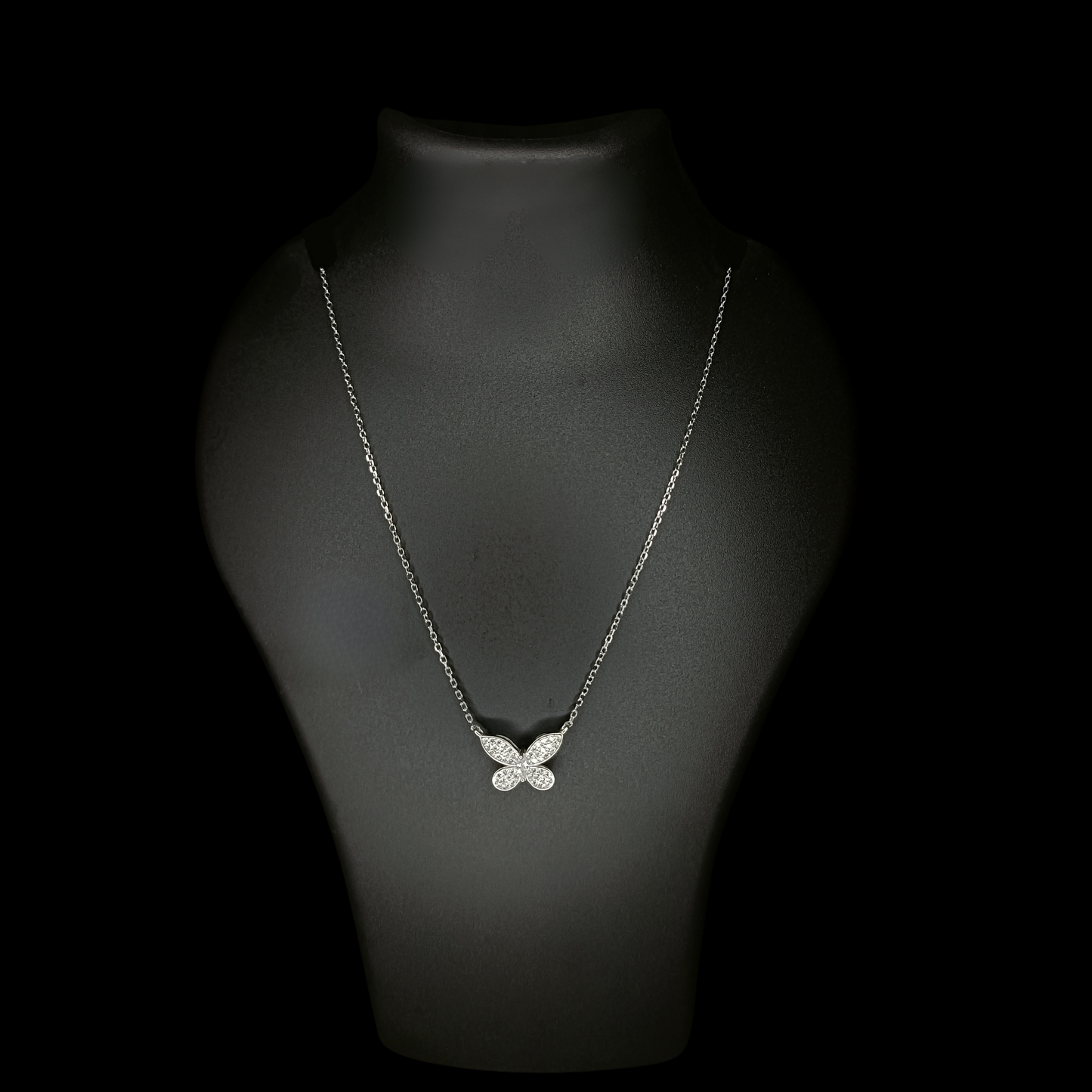 Sparkling Butterfly Chain
