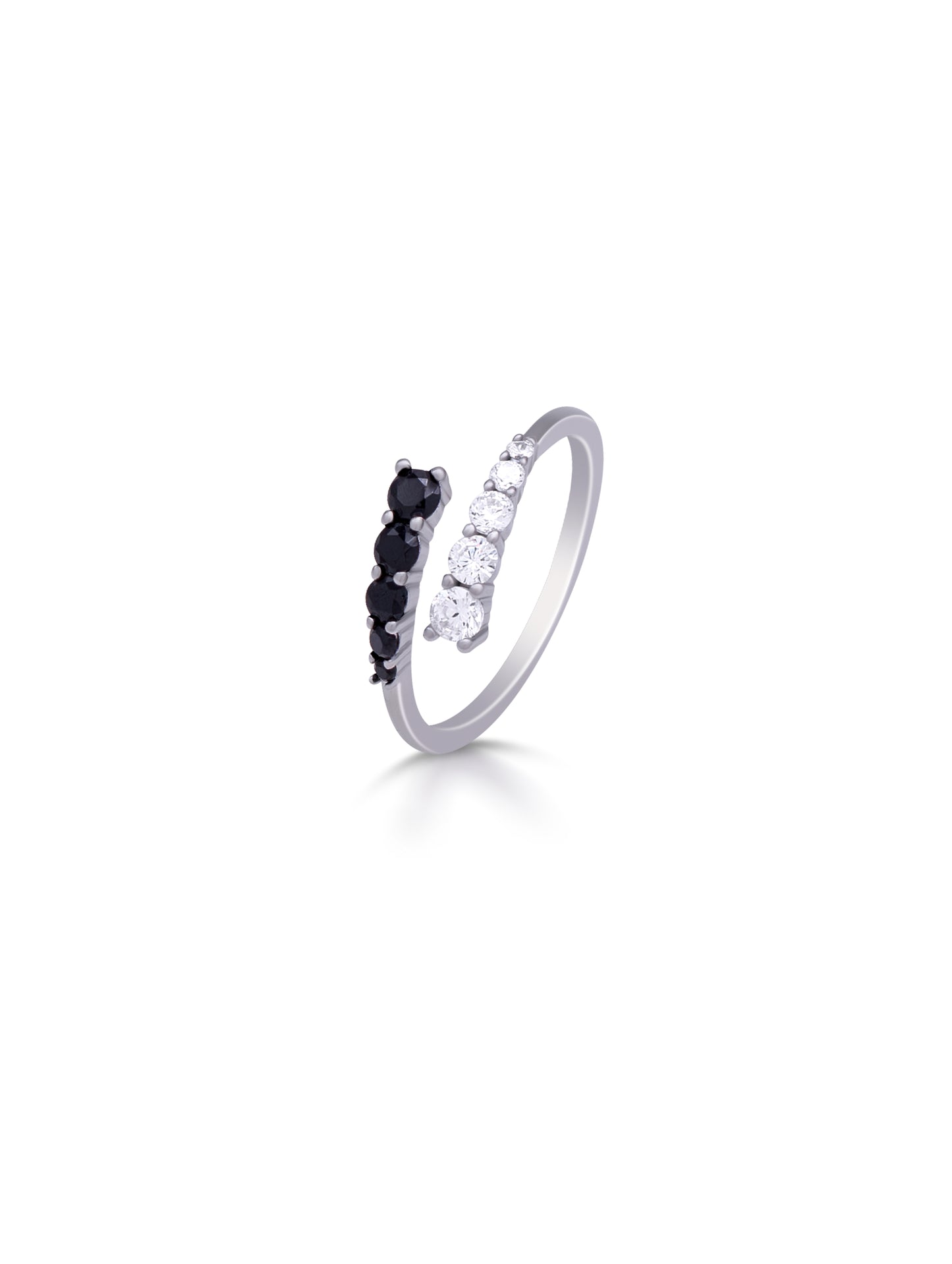 Swarovski Zirconia Silver Ring