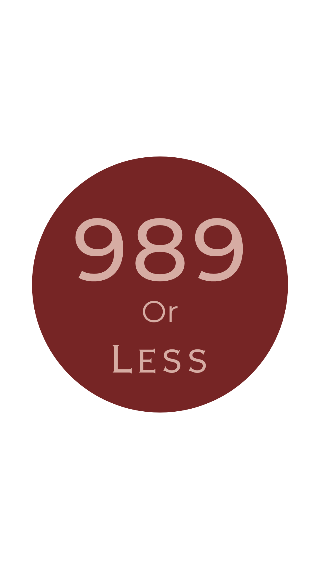 Under 1000 /-