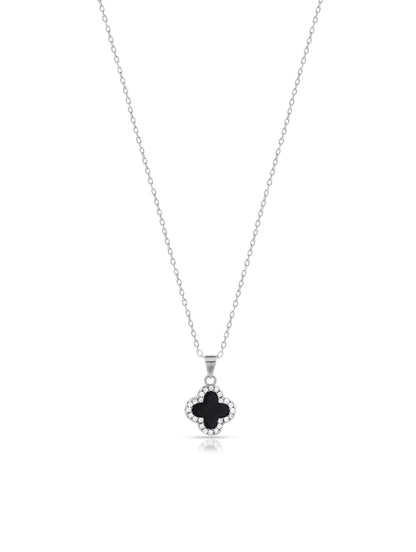 Onyx Silver Chain